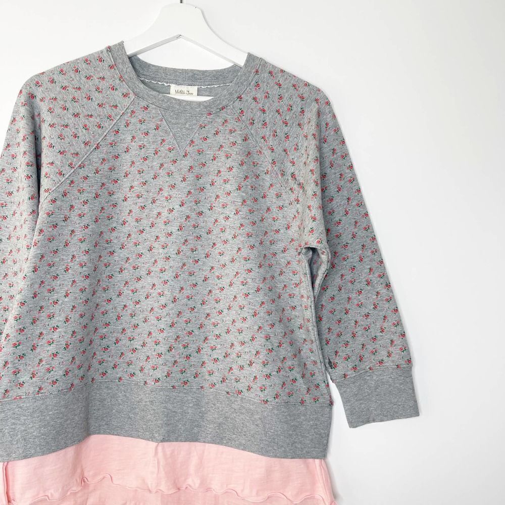 MATILDA JANE | Floral Print Sweatshirt | Women’s | M | EUC - Picture 2 of 8